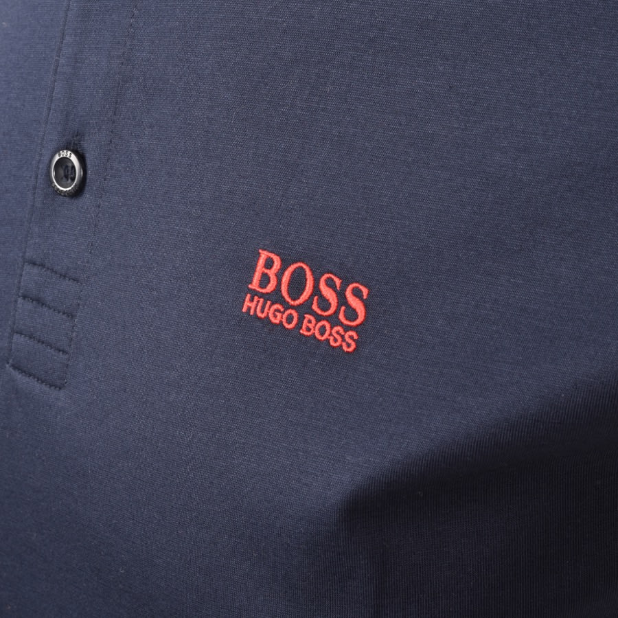Alternative Image for ProductBOSS Athleisure Paddy AP 1 Polo T Shirt Navy3